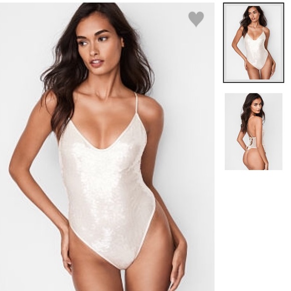 Victoria's Secret Other - Sequin Bodysuit